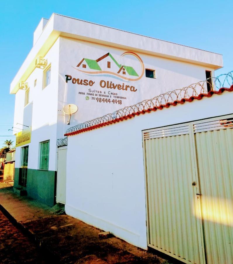 Pouso Oliveira Suites São João Batista do Glória Exteriör bild