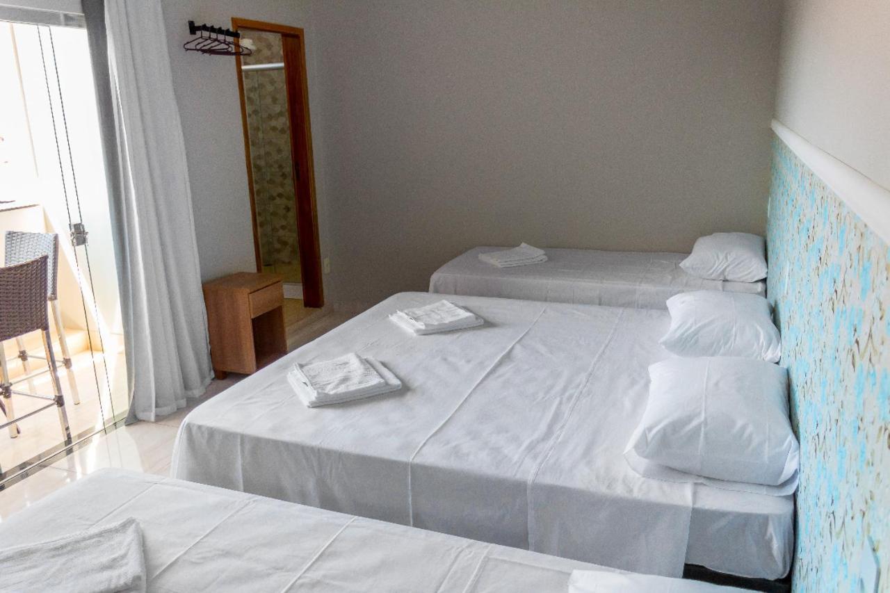 Pouso Oliveira Suites São João Batista do Glória Exteriör bild