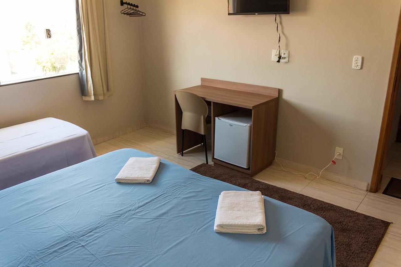 Pouso Oliveira Suites São João Batista do Glória Exteriör bild